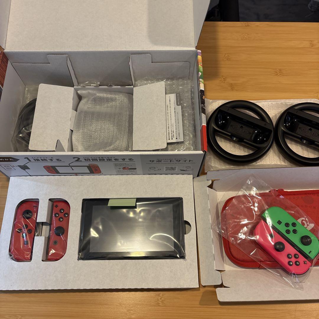 【Nintendo Switch】 スーパーマリオ オデッセイセット