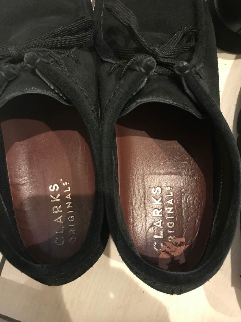 クラークス　ワラビー　gtx CLARKS wallabee ゴアテックス