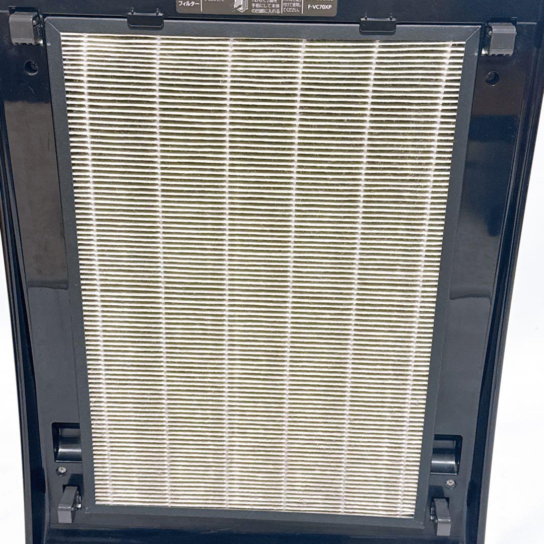 Panasonic 加湿空気清浄機 F-VC70XP ブラウン 木目調