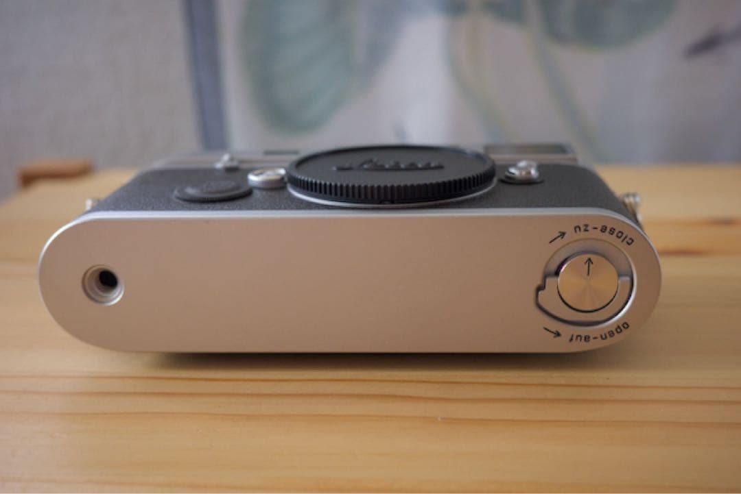 Leica MP 0.58 / Elmar-M 50mm F2.8 沈胴 付属