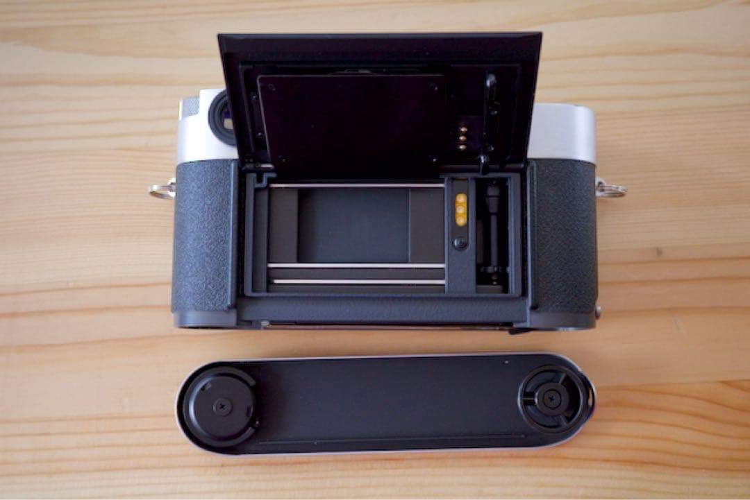 Leica MP 0.58 / Elmar-M 50mm F2.8 沈胴 付属