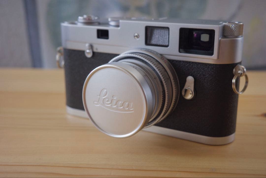 Leica MP 0.58 / Elmar-M 50mm F2.8 沈胴 付属