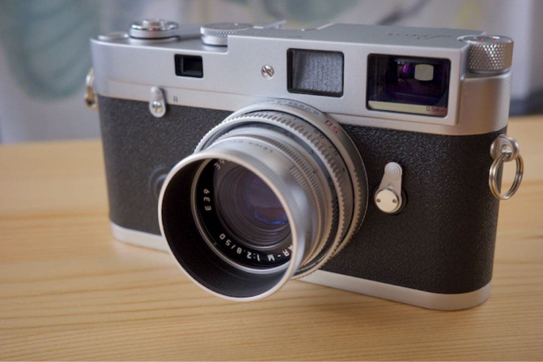 Leica MP 0.58 / Elmar-M 50mm F2.8 沈胴 付属