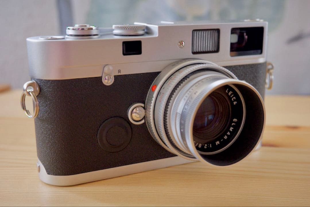 Leica MP 0.58 / Elmar-M 50mm F2.8 沈胴 付属