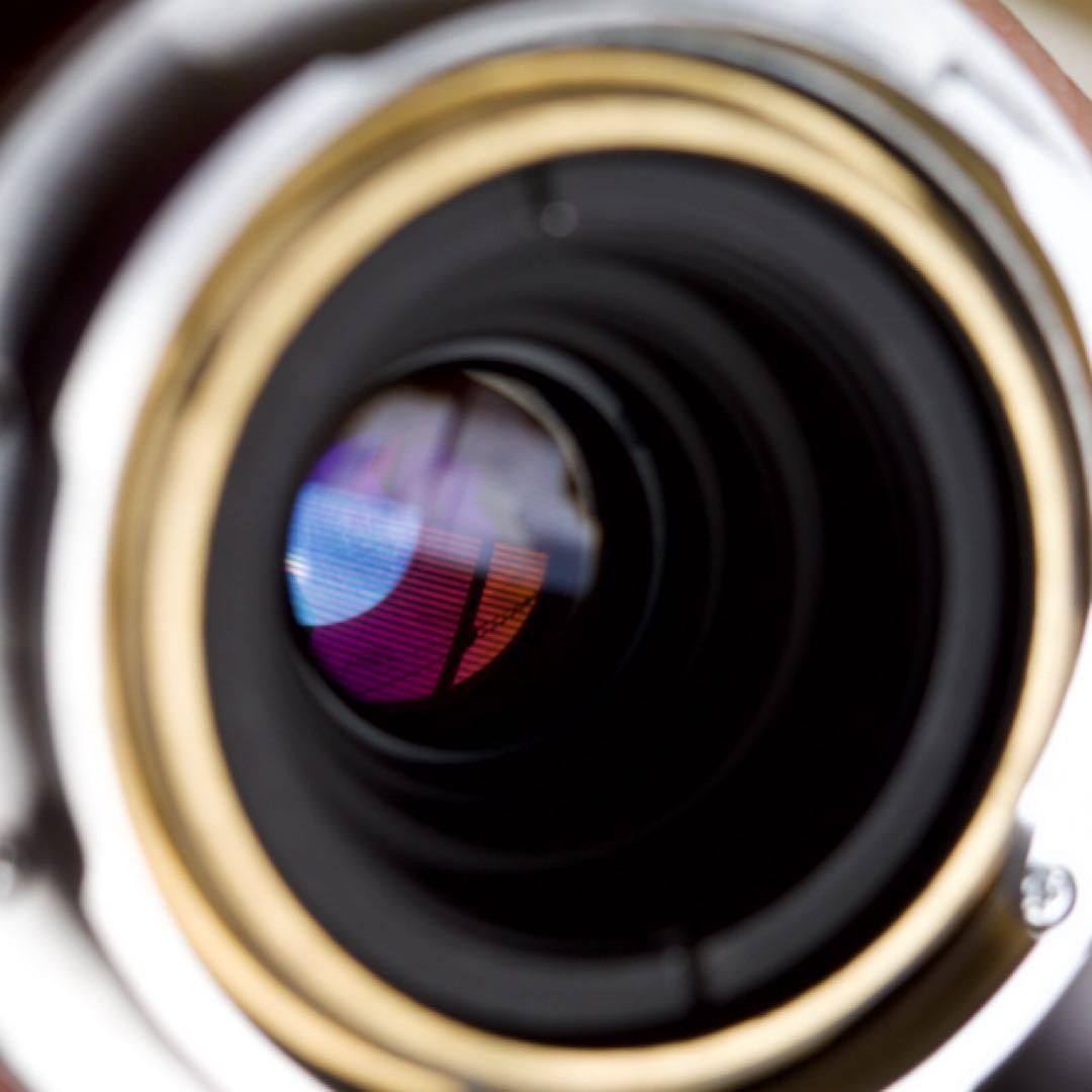 Leica MP 0.58 / Elmar-M 50mm F2.8 沈胴 付属