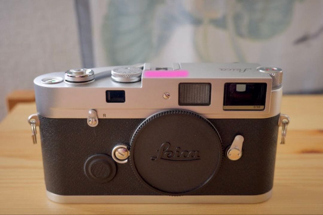 Leica MP 0.58 / Elmar-M 50mm F2.8 沈胴 付属