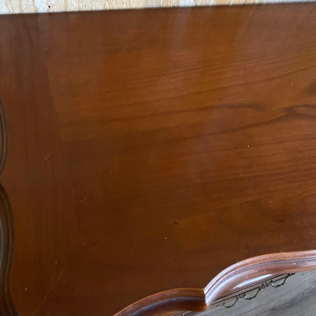 クラシック　猫脚　象嵌　ドロワーチェスト　サイドボード　電話台