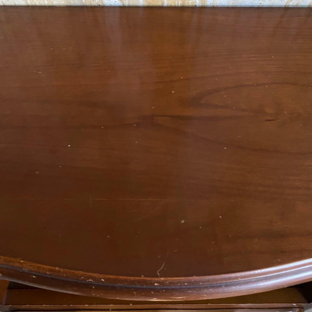 クラシック　猫脚　象嵌　ドロワーチェスト　サイドボード　電話台