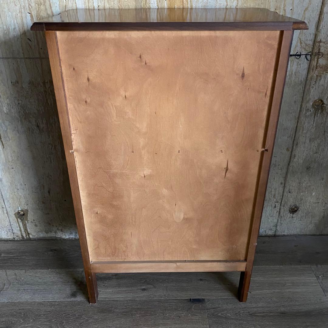 クラシック　猫脚　象嵌　ドロワーチェスト　サイドボード　電話台