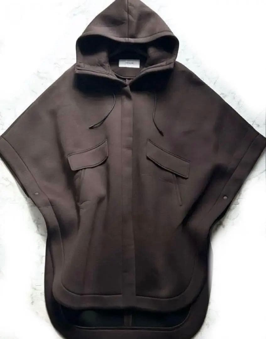 大幅値下げ！人気完売 ADOREアドーア ソフトボンディングフーディーコート