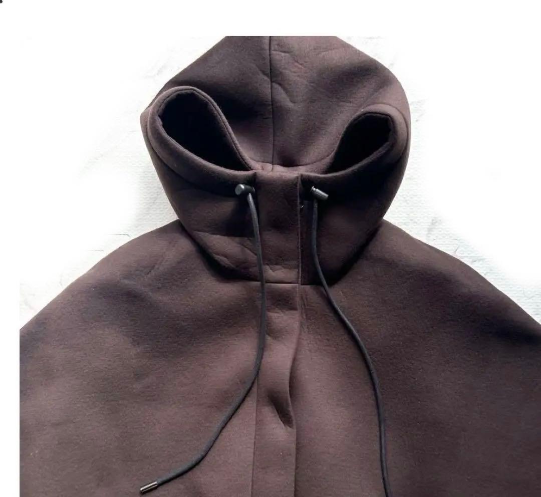 大幅値下げ！人気完売 ADOREアドーア ソフトボンディングフーディーコート