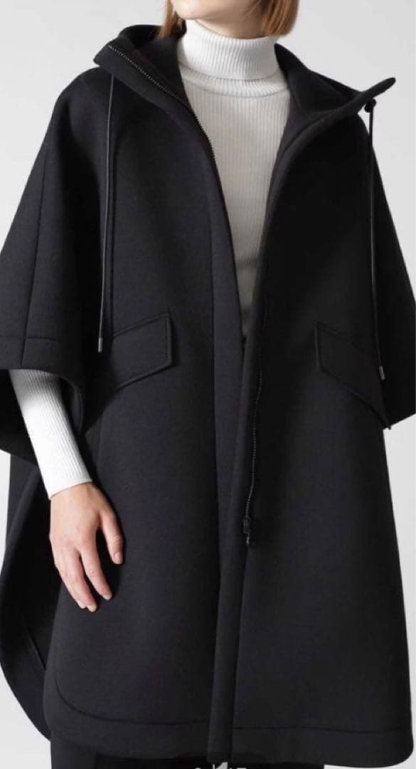 大幅値下げ！人気完売 ADOREアドーア ソフトボンディングフーディーコート