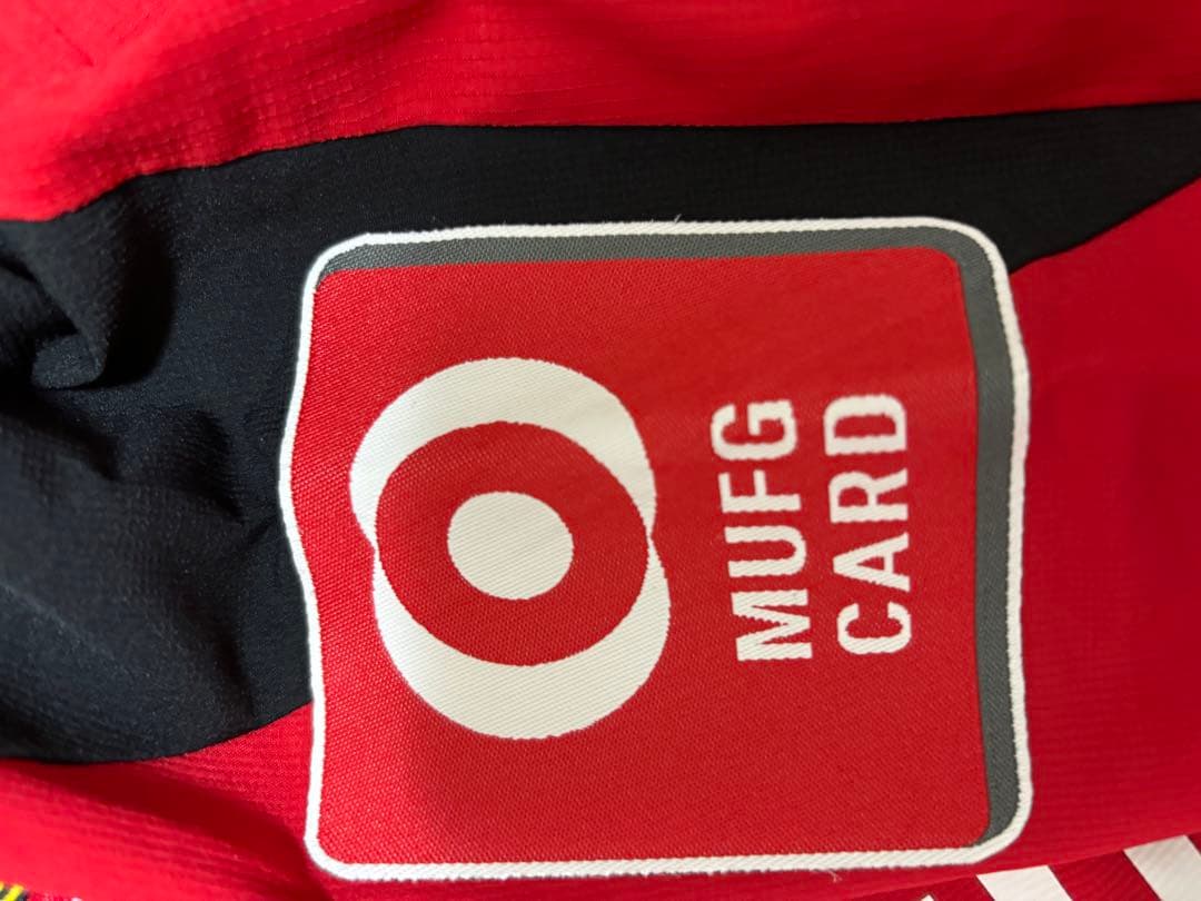 浦和レッズ　ビステ上下