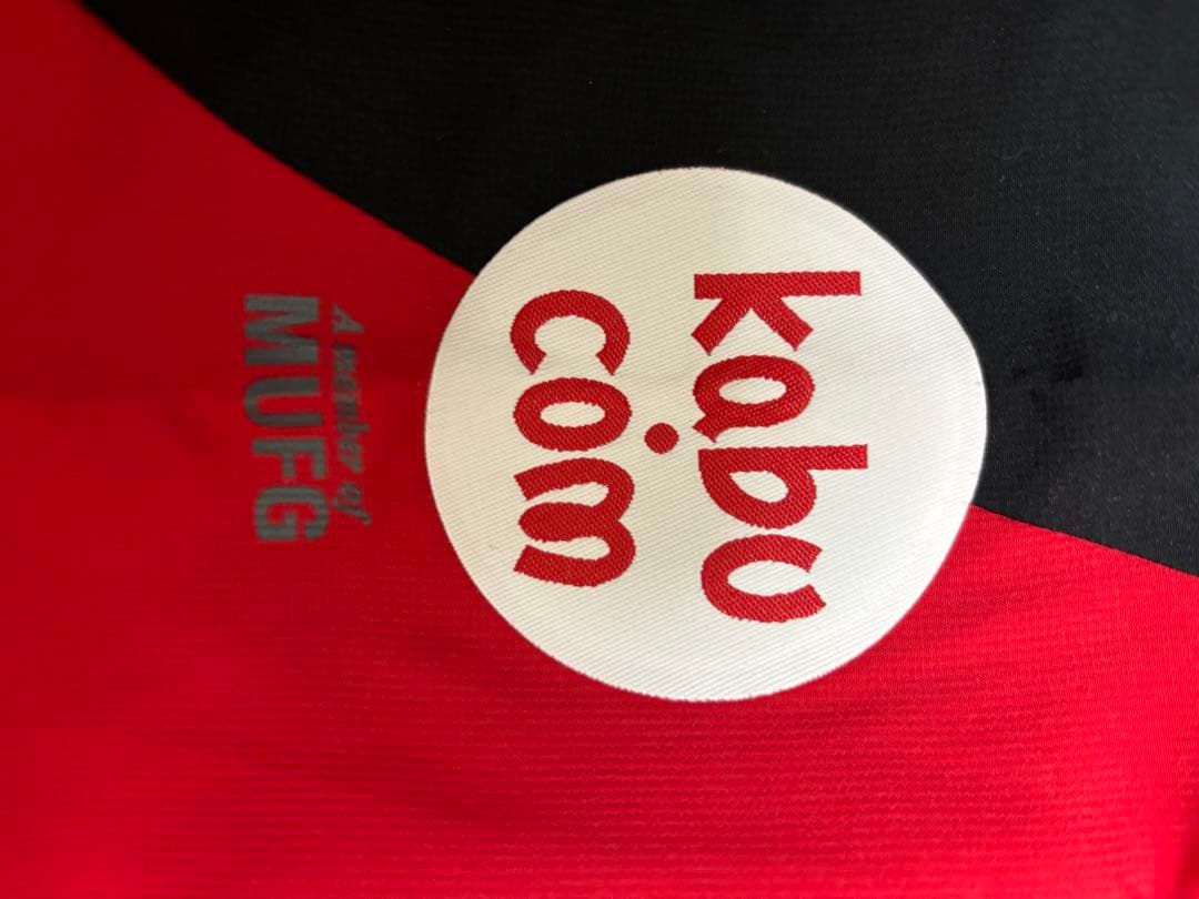 浦和レッズ　ビステ上下