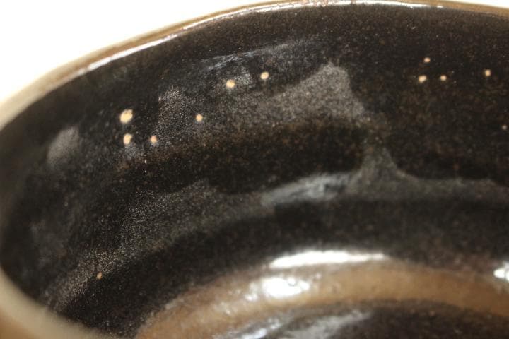 Ykey専用　楽吉左衛門　九代「了入」黒茶碗／裏千家　十四代「淡々斎」極め