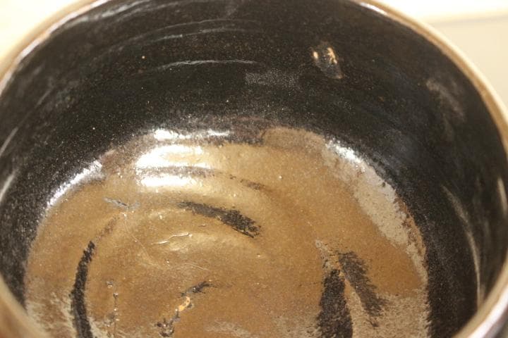 Ykey専用　楽吉左衛門　九代「了入」黒茶碗／裏千家　十四代「淡々斎」極め