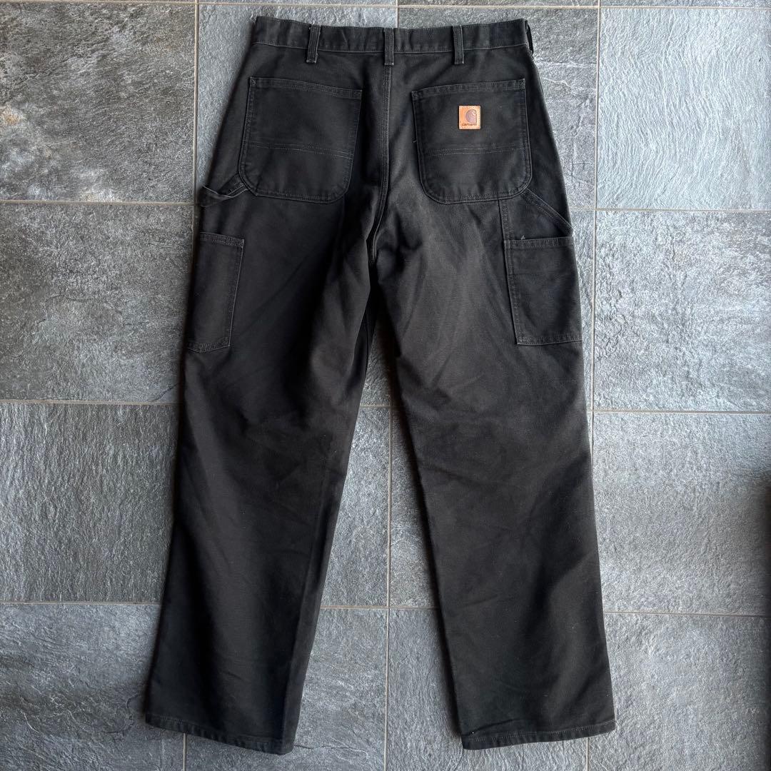 Carhartt カーハート b11 BLK ペインターパンツ 32×30