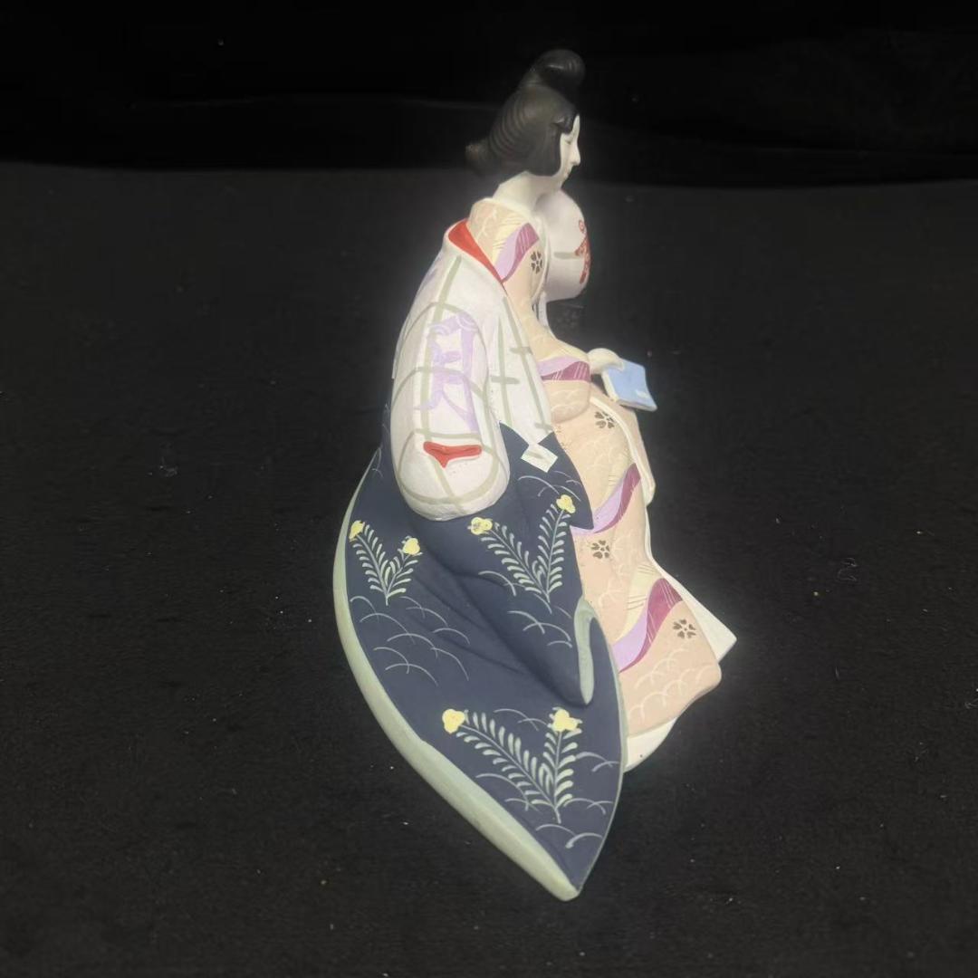 吉川龍一さん専用　春画人形 枕絵 土人形 芸妓 裏隠し春画人形