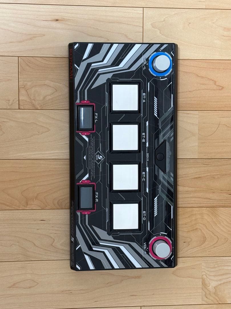 サウンドボルテックス　コントローラー　エントリーモデル