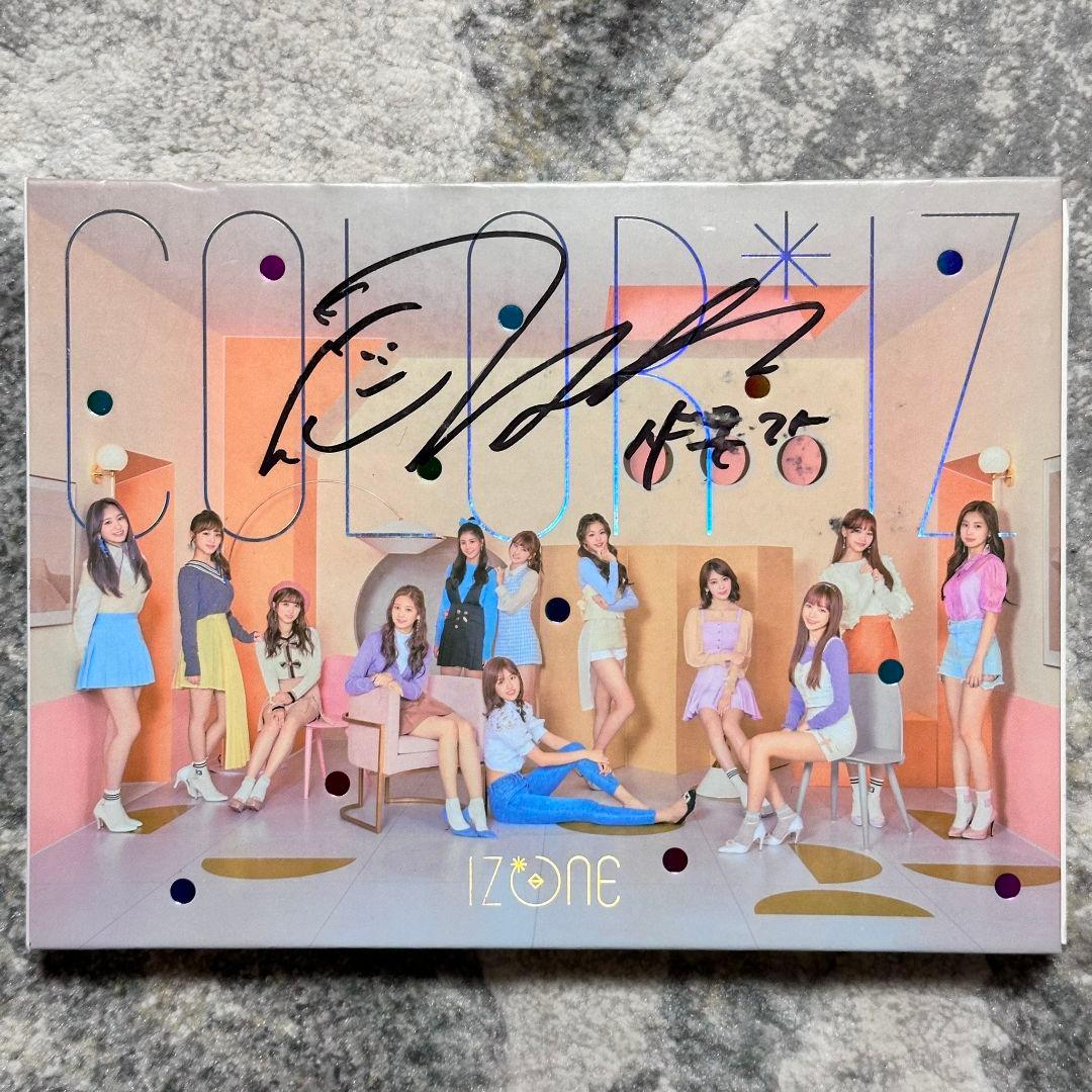 IZ*ONE　COLOR*IZ タワレコ サクラ サイン