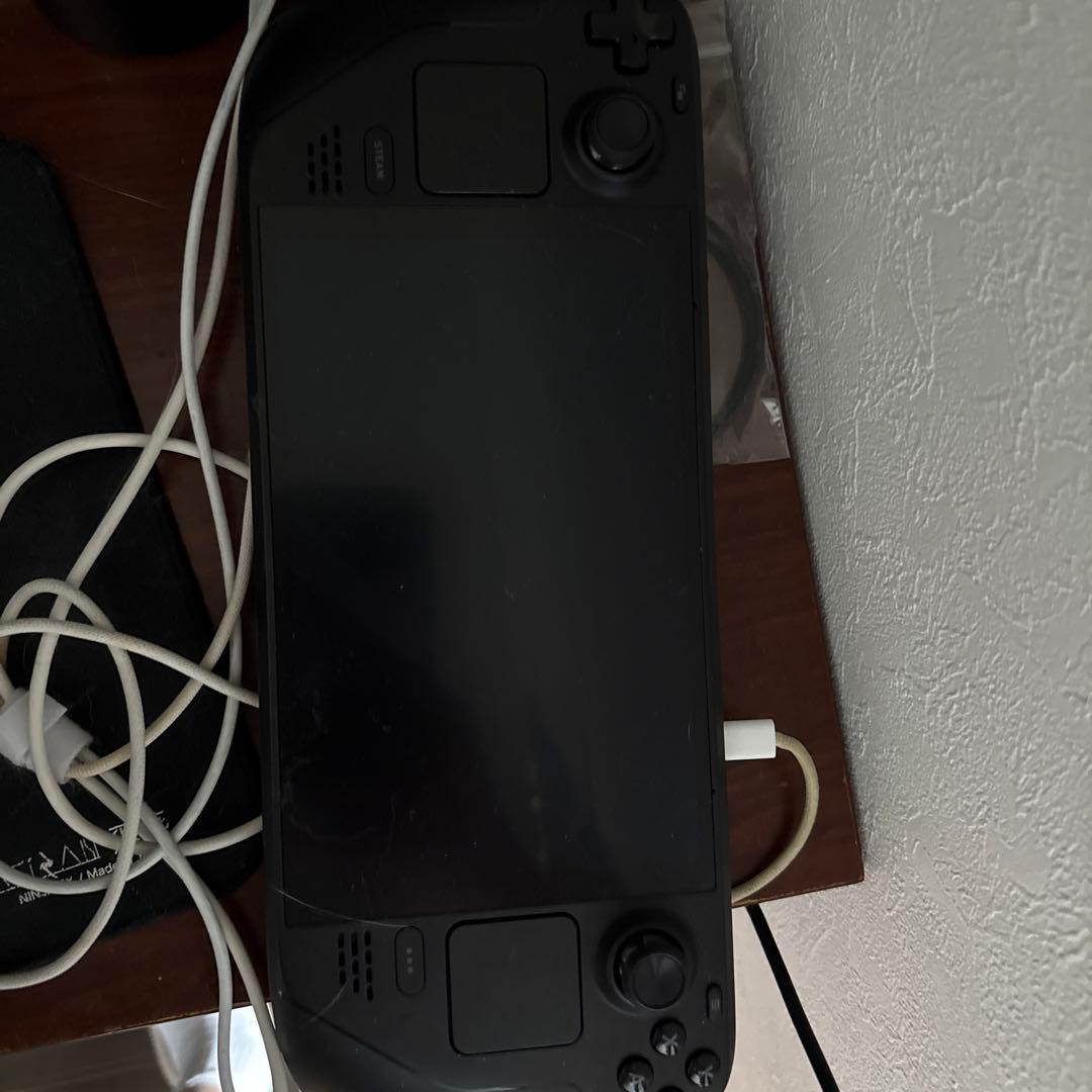 steamdeck 1TB OLED、メモリーカード付き