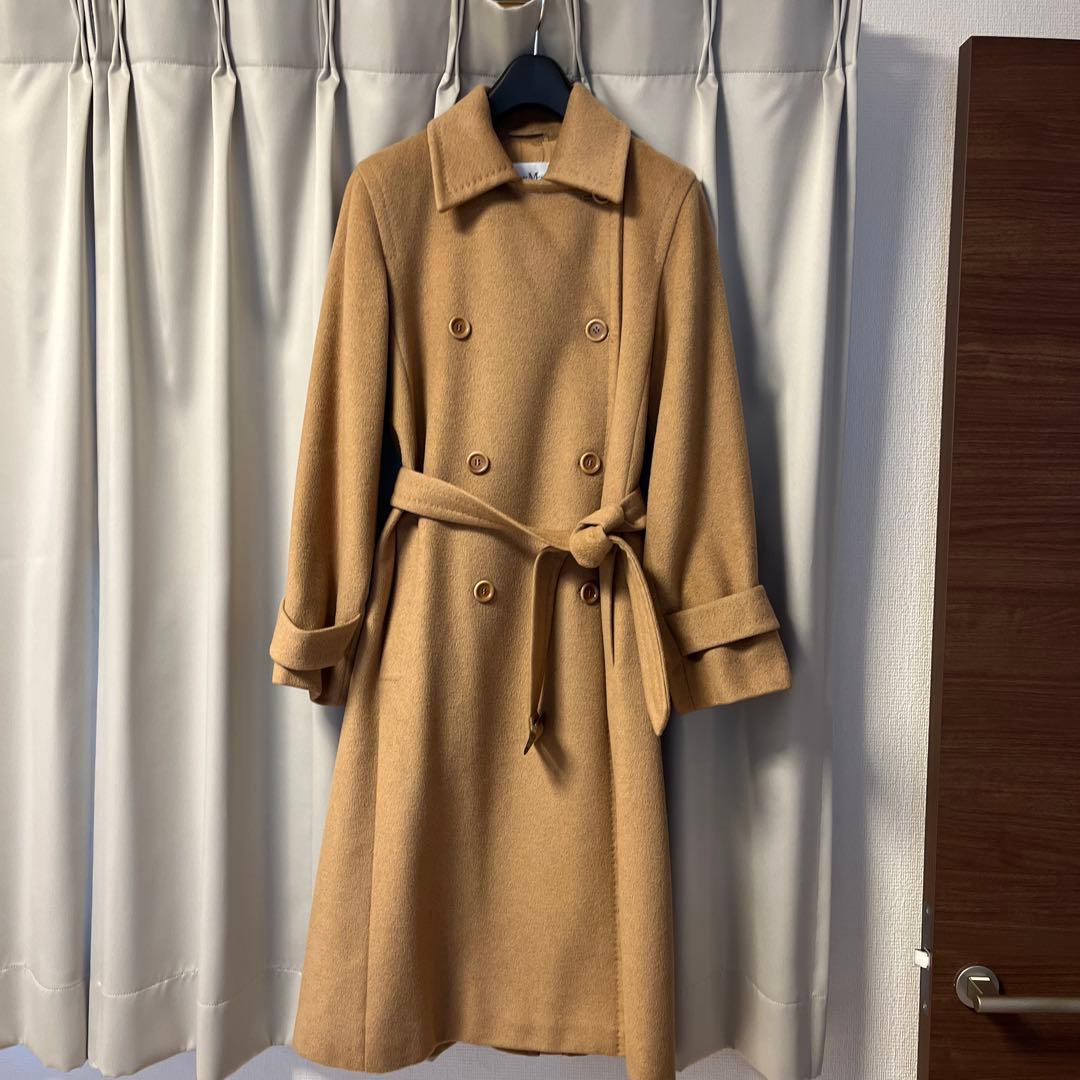 【ジャスミン】マックスマーラ　キャメルコート