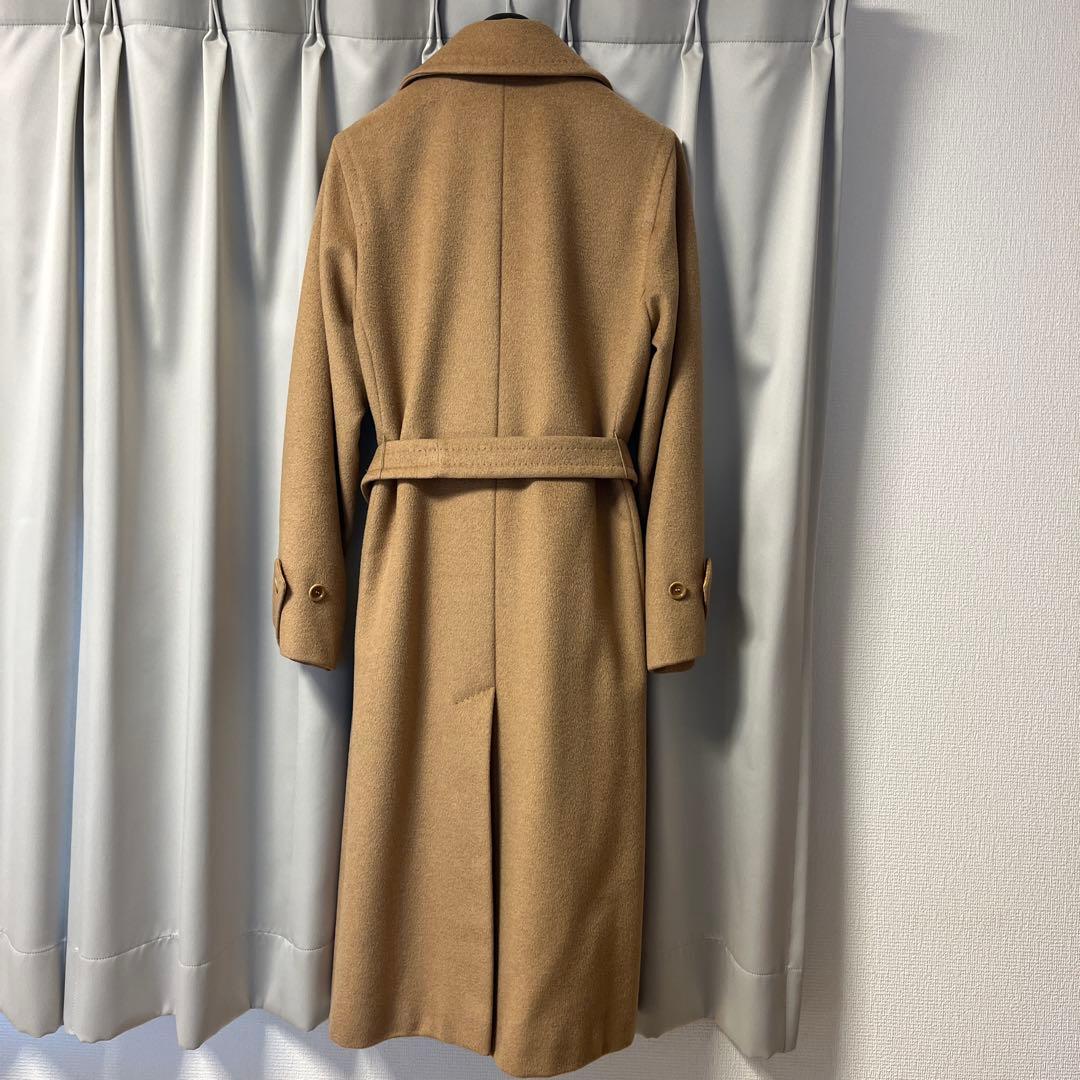 【ジャスミン】マックスマーラ　キャメルコート