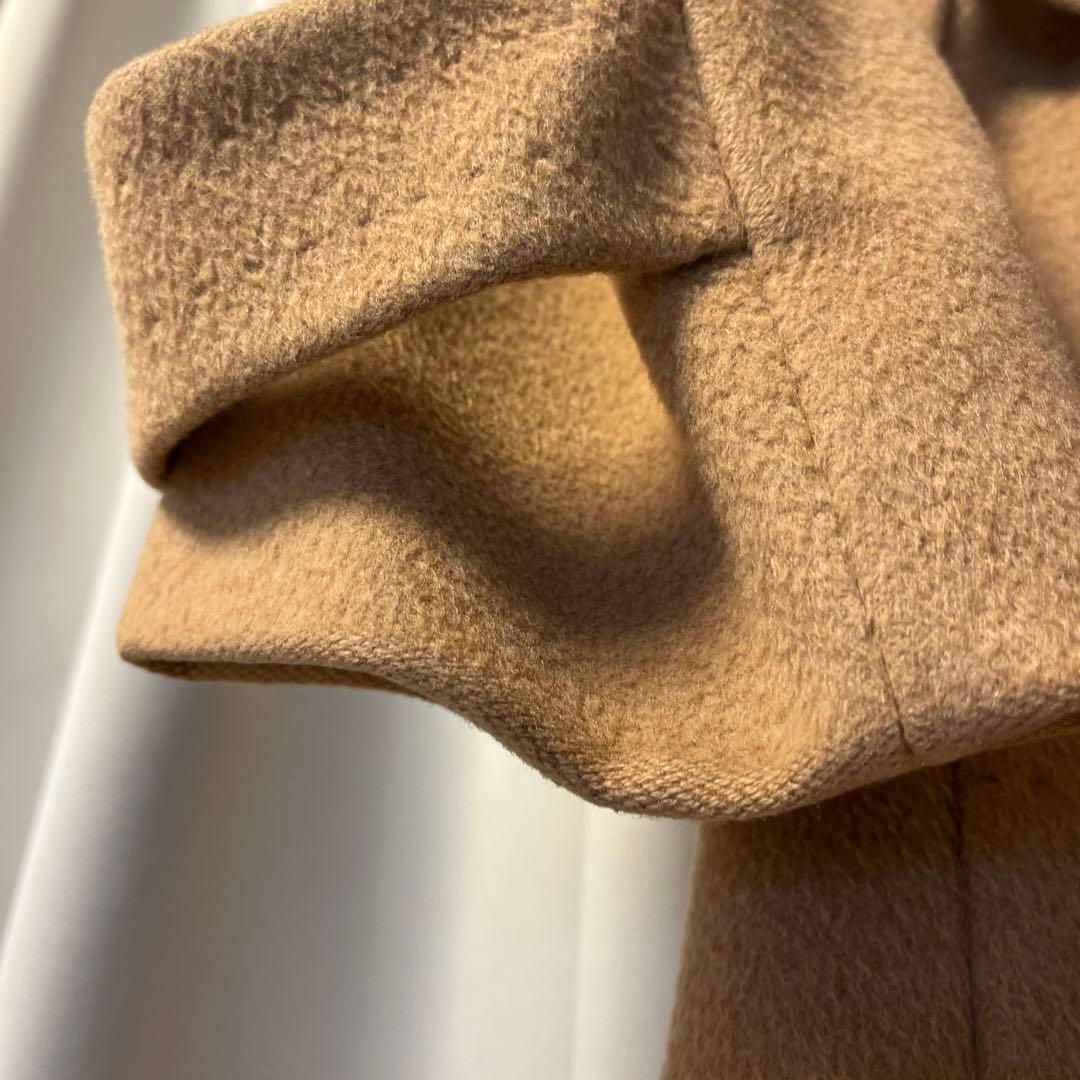 【ジャスミン】マックスマーラ　キャメルコート