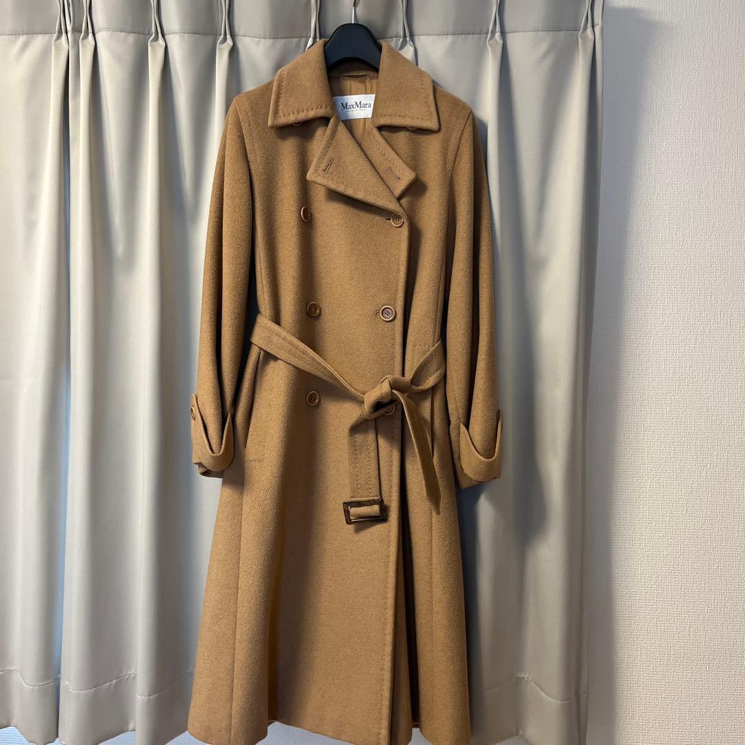 【ジャスミン】マックスマーラ　キャメルコート