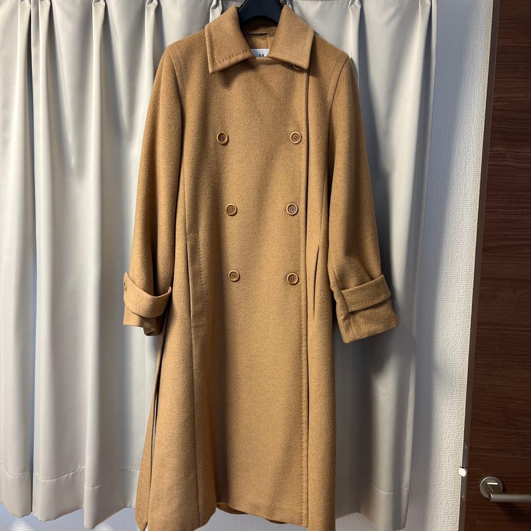 【ジャスミン】マックスマーラ　キャメルコート