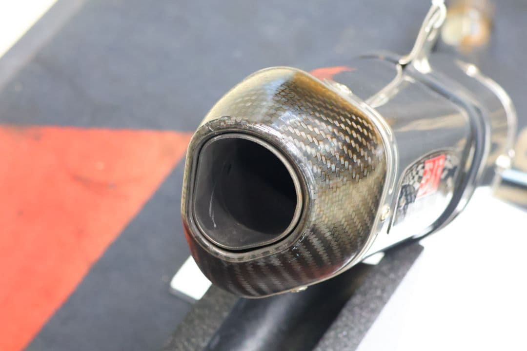 GSX250R 17-25 ヨシムラR-77S スリップオンマフラー