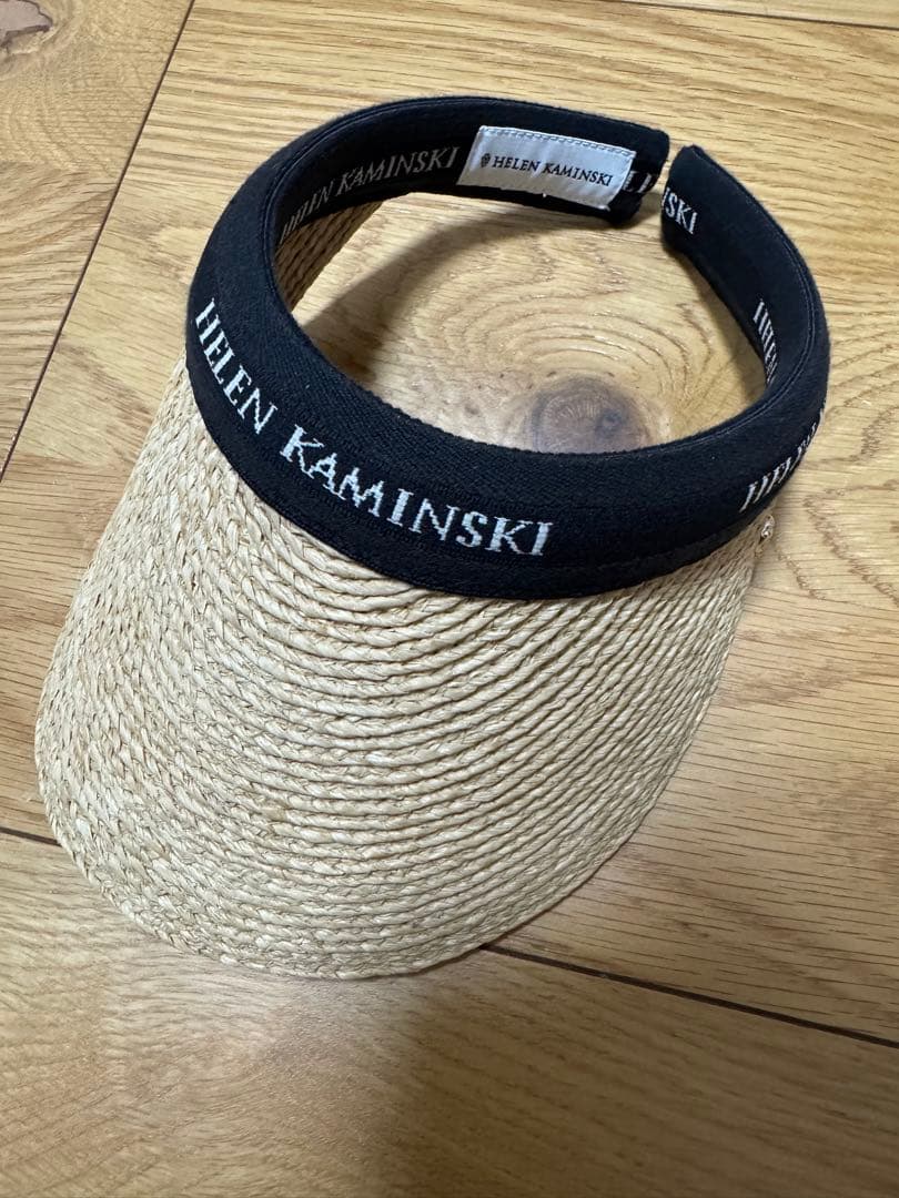 HELEN KAMINSKI ストローバイザー