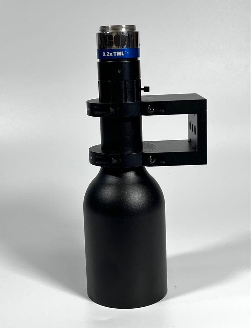 Edmund　テレセントリックレンズ 0.2X　58-427