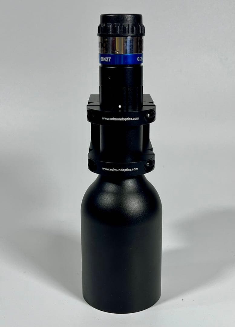 Edmund　テレセントリックレンズ 0.2X　58-427