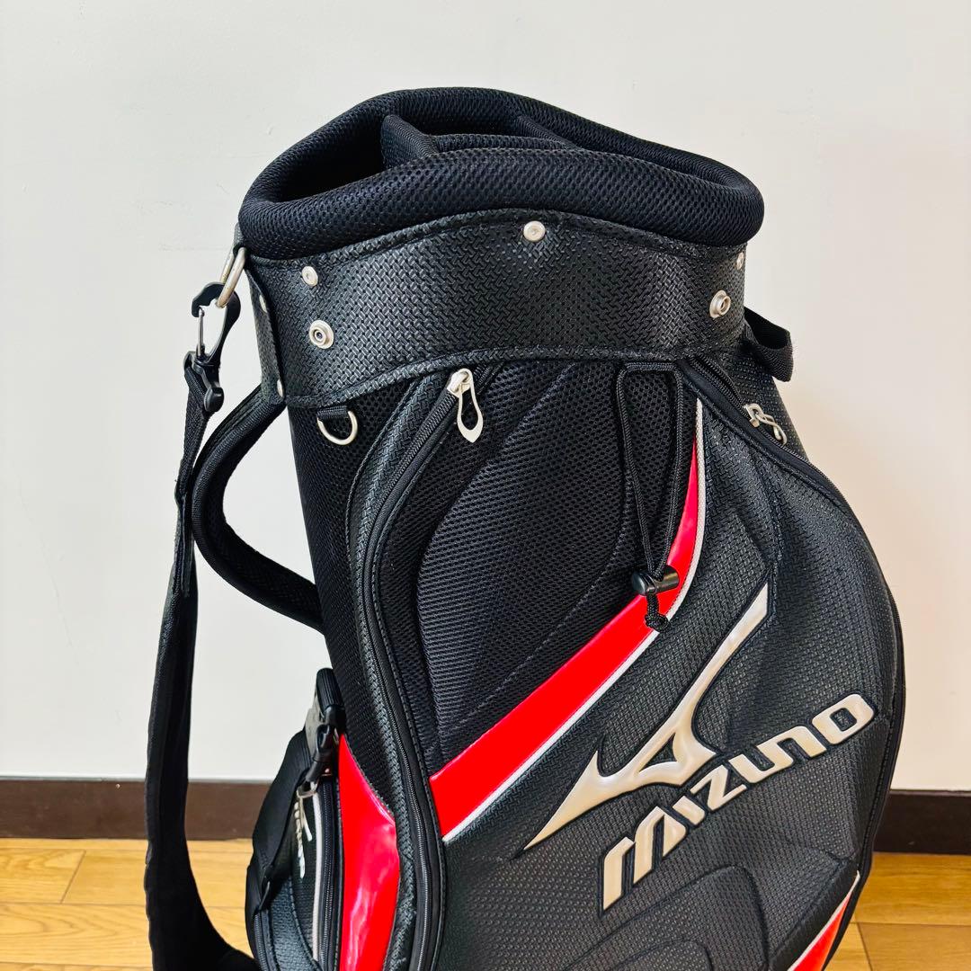 【美品】　Mizuno キャディバッグ 5分割　送料込み