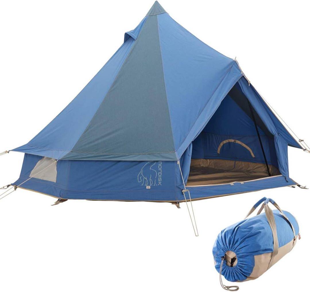 NORDISK ASGARD 7.1 DENIM TENT 中古(1回使用)