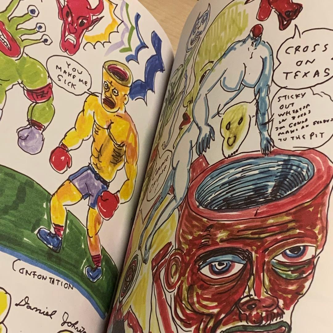 ★DANIEL JOHNSTON ダニエル・ジョンストン画集