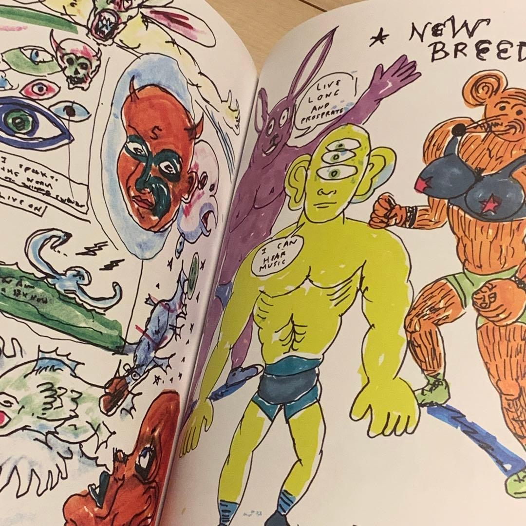 ★DANIEL JOHNSTON ダニエル・ジョンストン画集