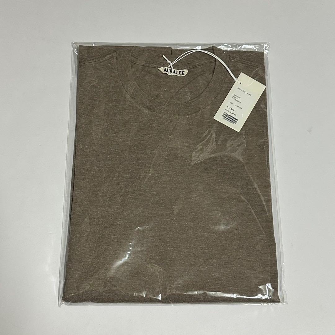 トップス AURALEE SEAMLESS L/S TEE 5