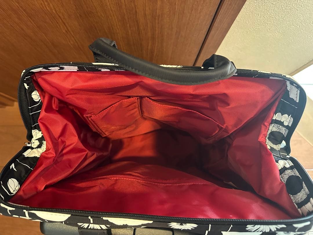 SWANY キャリーバック　中原淳一コラボ　ブラック×ホワイト