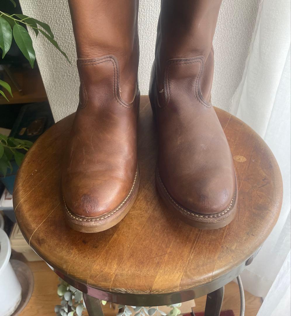 Redwing 1155 ペコス US10D レッドウィング