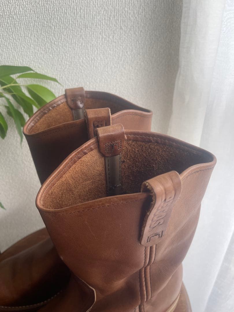 Redwing 1155 ペコス US10D レッドウィング