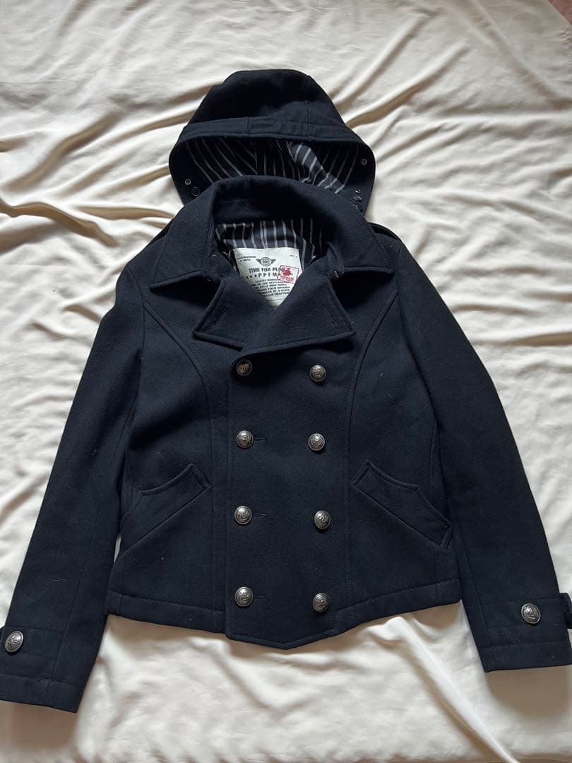 ジャケット・アウター 00s archive PPFM Gimmick Wool Jacket Y2K