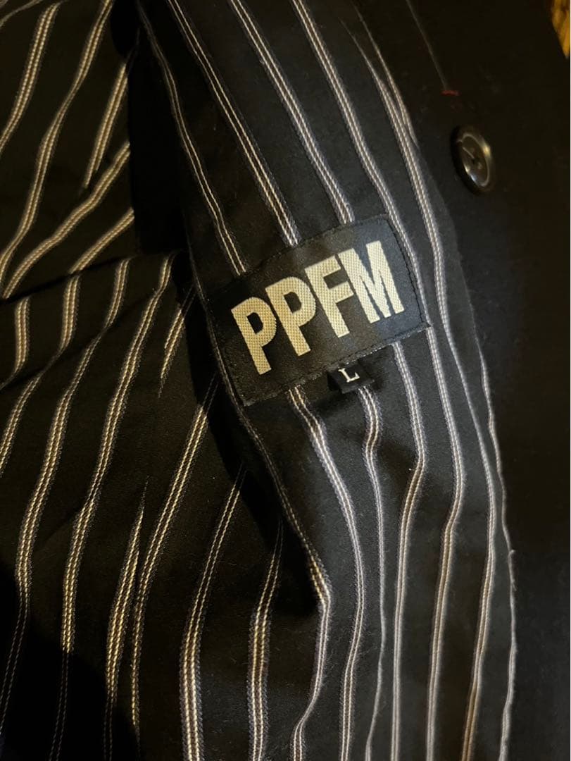 ジャケット・アウター 00s archive PPFM Gimmick Wool Jacket Y2K