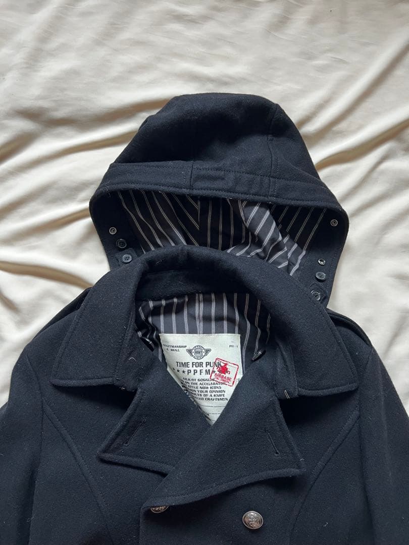 ジャケット・アウター 00s archive PPFM Gimmick Wool Jacket Y2K