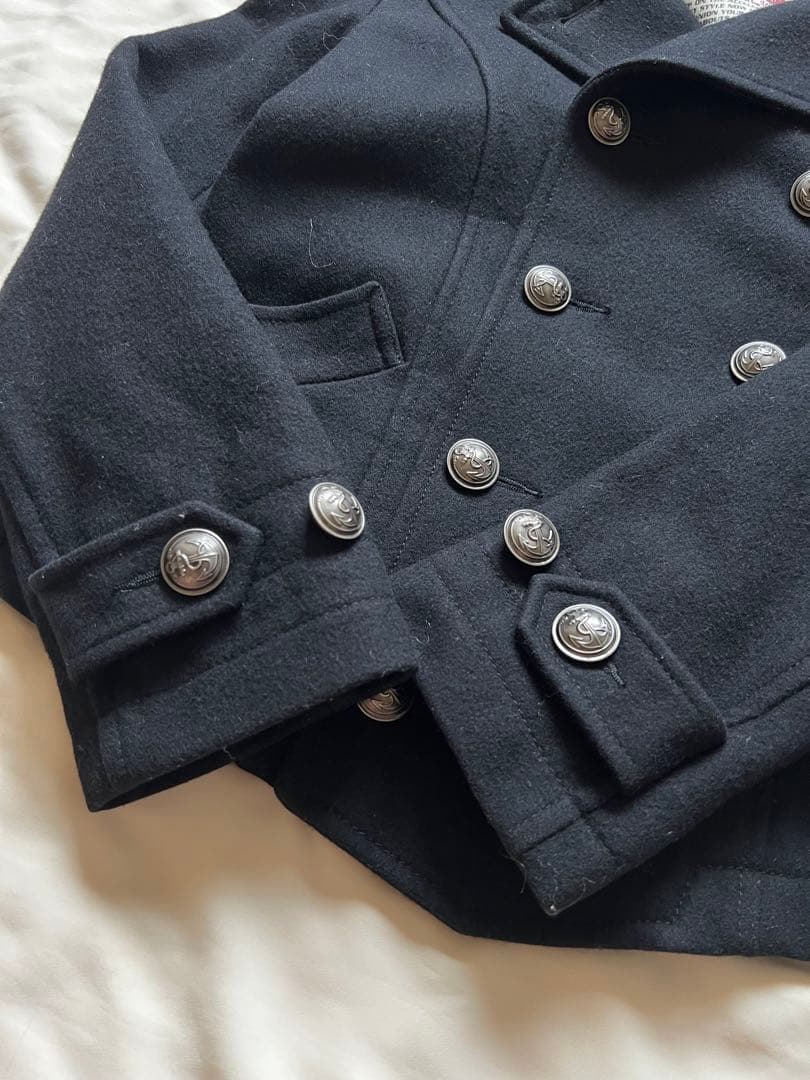 ジャケット・アウター 00s archive PPFM Gimmick Wool Jacket Y2K