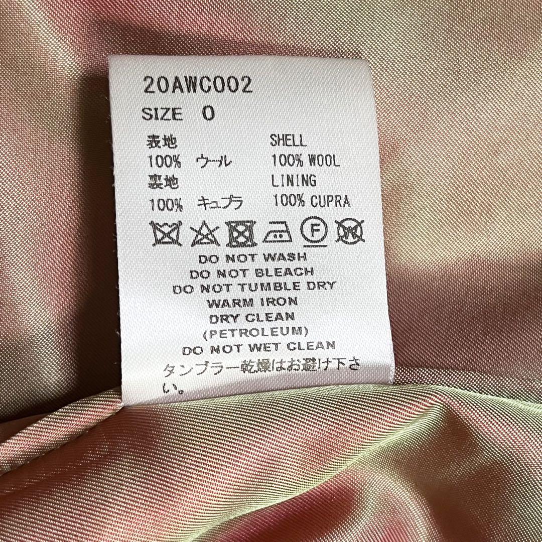 超希少 名作!! シュガーヒル 20AW ダッフルコート オーバーサイズ ウール