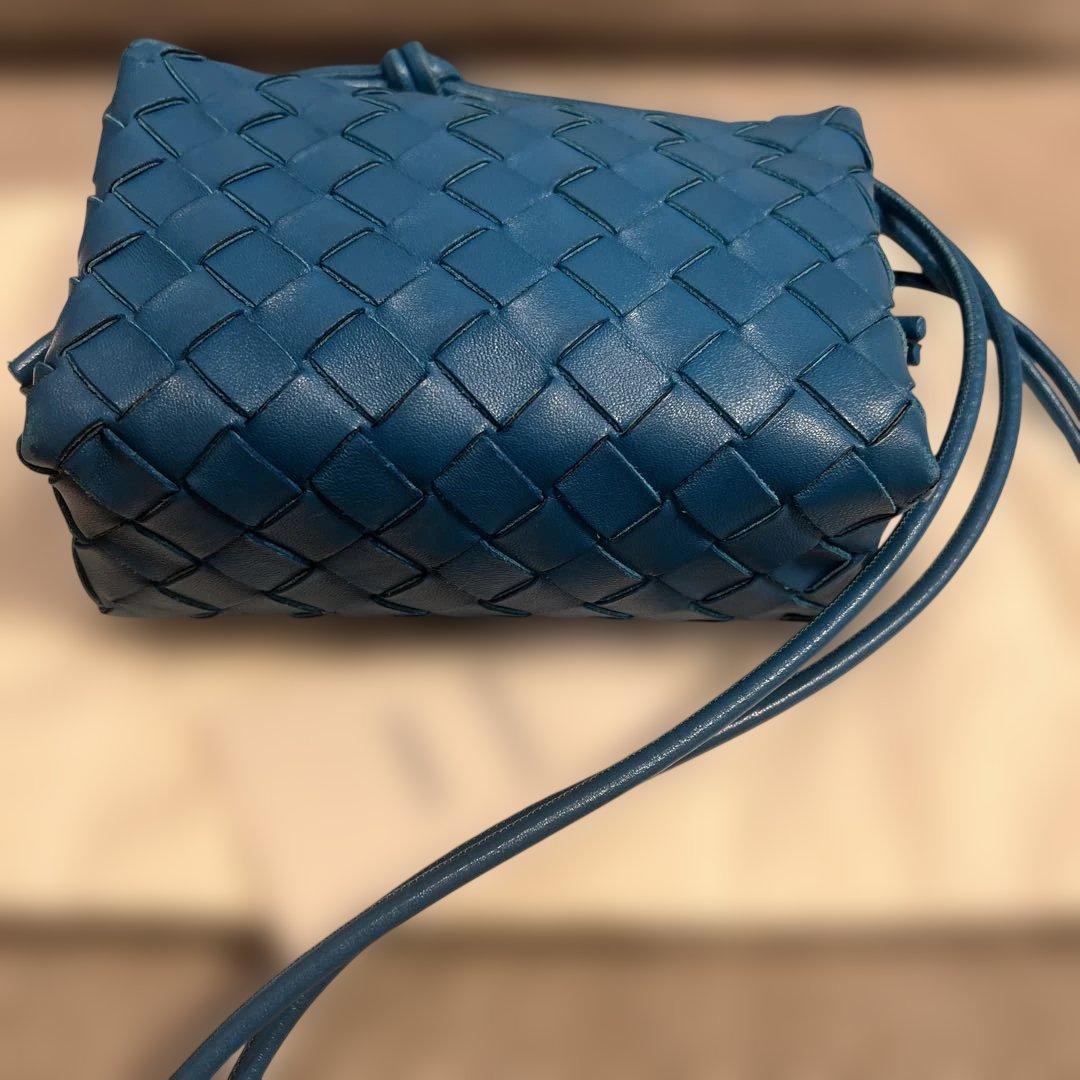 ボッテガ・ヴェネタ ミニ ループ カメラ バッグ トレバーチン