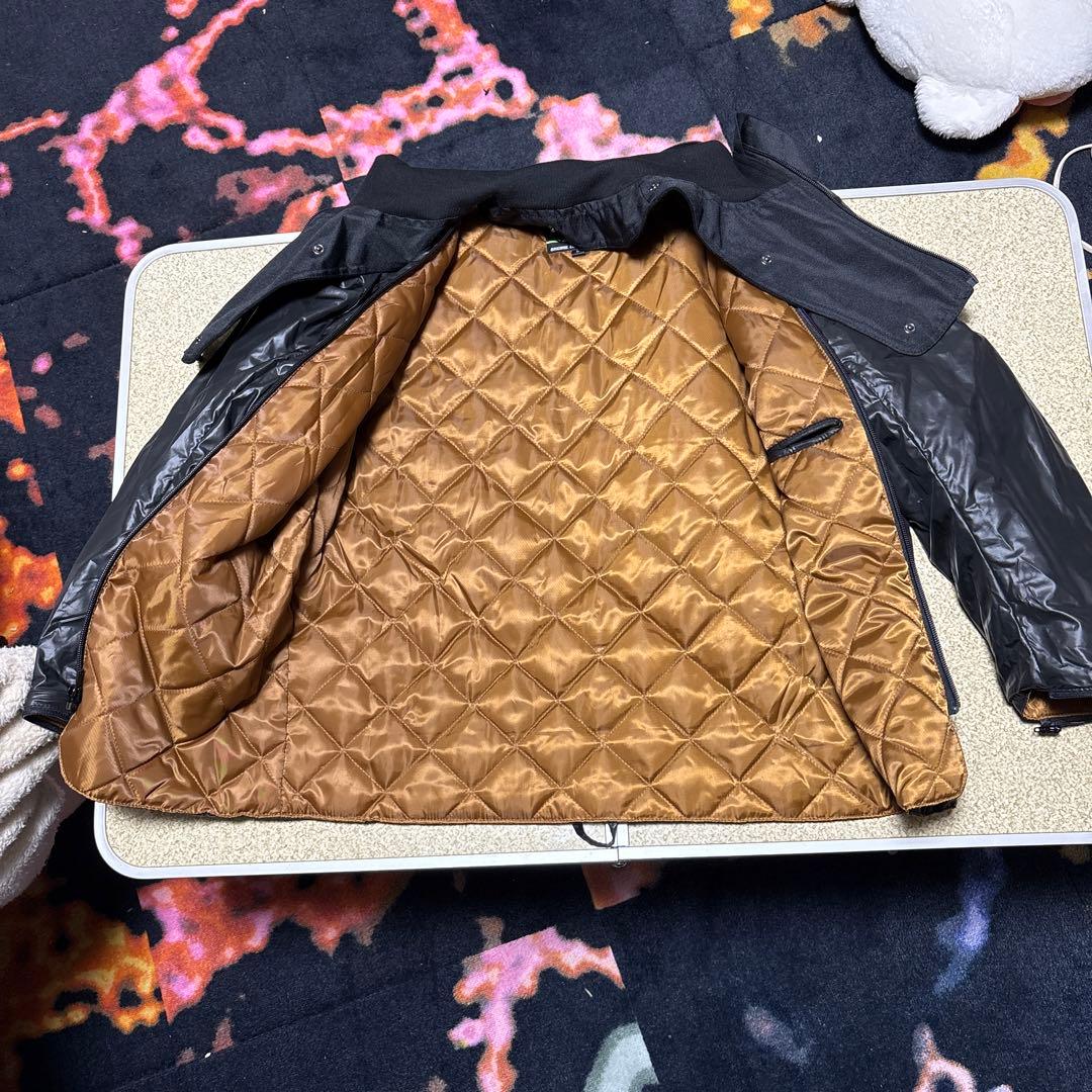 Kawasaki ジャケット Lブラック/グリーン