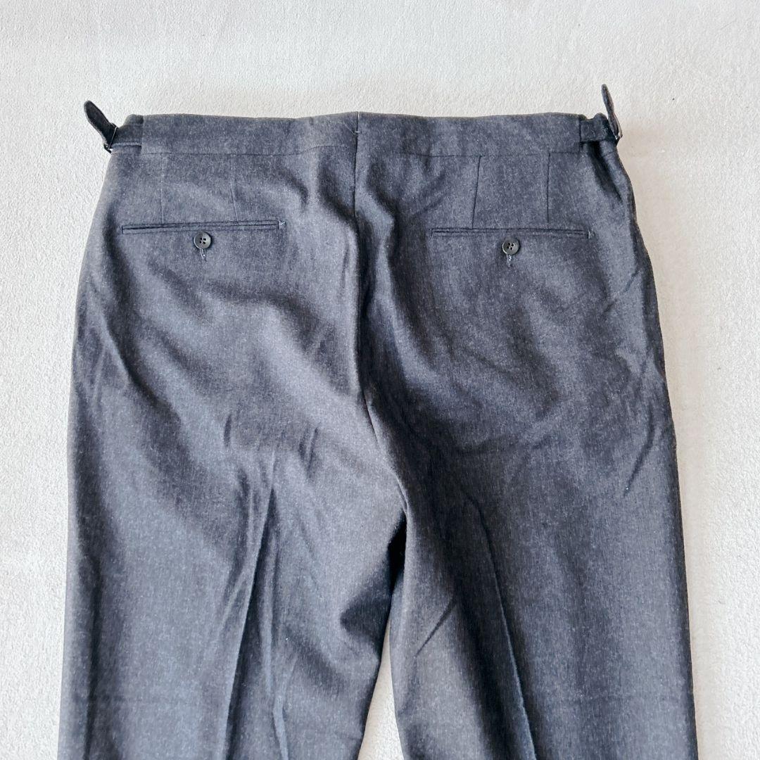 GERMANO BEAMS F サイドアジャスター スラックス フランネルウール